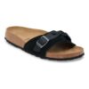 Oita Braided Suede Leather Black Oita Braided Suede Leather Black
