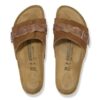 Oita Braided Suede Leather Mink Oita Braided Suede Leather Mink