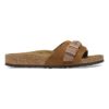 Oita Braided Suede Leather Mink Oita Braided Suede Leather Mink