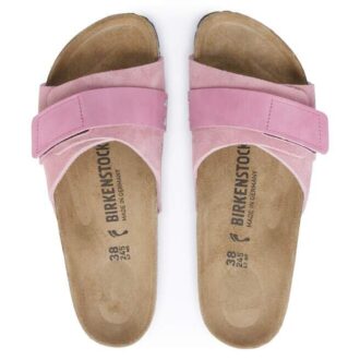 Oita Suede Leather Candy Pink