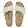 Oita Suede Leather Faded Lime Oita Suede Leather Faded Lime