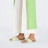 Oita Suede Leather Faded Lime Oita Suede Leather Faded Lime