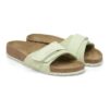 Oita Suede Leather Faded Lime Oita Suede Leather Faded Lime