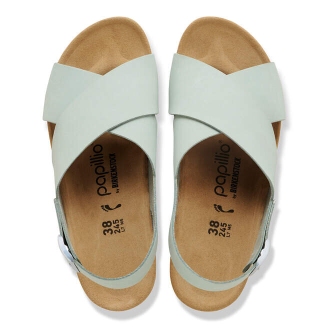 Samira Nubuk Leather Samira Nubuk Leather