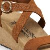 Sibyl Embossed Leather Burnt Orange Sibyl Embossed Leather Burnt Orange