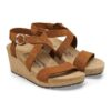 Sibyl Embossed Leather Burnt Orange Sibyl Embossed Leather Burnt Orange
