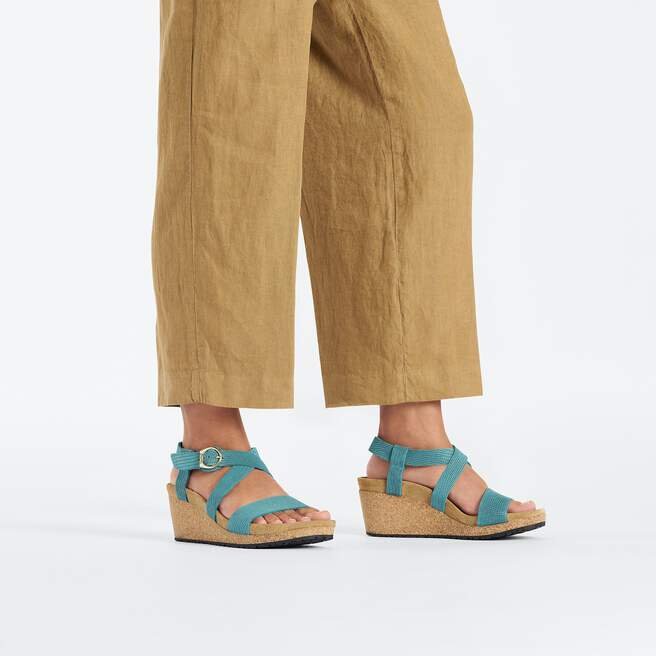 Sibyl Ring-Buckle Nubuck Leather Embossed Sibyl Ring-Buckle Nubuck Leather Embossed