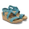 Sibyl Ring-Buckle Nubuck Leather Embossed Sibyl Ring-Buckle Nubuck Leather Embossed