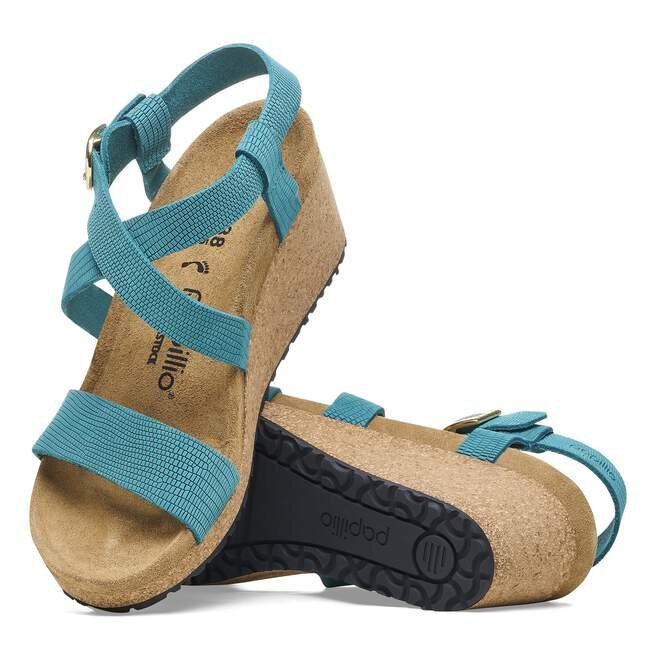 Sibyl Ring-Buckle Nubuck Leather Embossed Sibyl Ring-Buckle Nubuck Leather Embossed