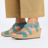 Sibyl Ring-Buckle Nubuck Leather Embossed Sibyl Ring-Buckle Nubuck Leather Embossed
