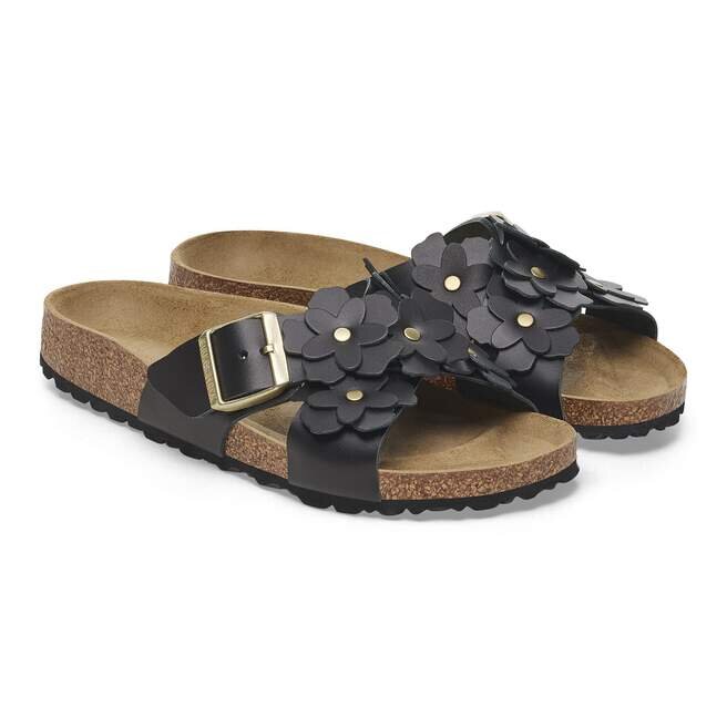 Siena Flower Embellishment Natural Leather Siena Flower Embellishment Natural Leather