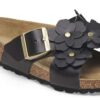 Siena Flower Embellishment Natural Leather Siena Flower Embellishment Natural Leather