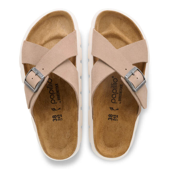 Siena Pap Chunky Suede Leather Siena Pap Chunky Suede Leather