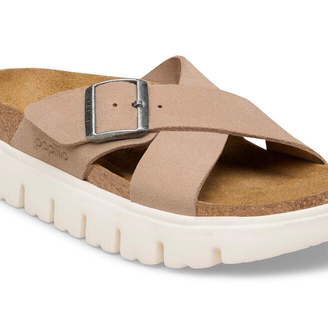 Siena Pap Chunky Suede Leather Siena Pap Chunky Suede Leather