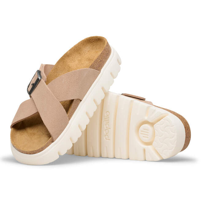 Siena Pap Chunky Suede Leather Siena Pap Chunky Suede Leather
