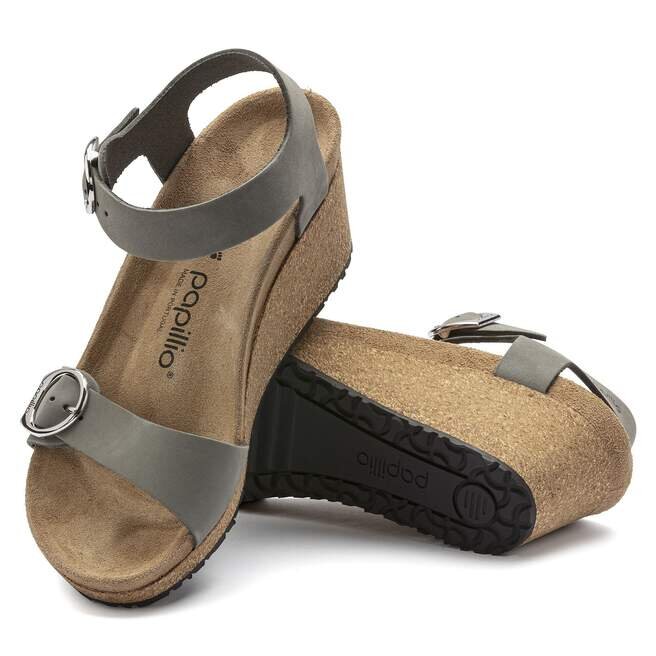 Soley Nubuck Leather Dove Gray Soley Nubuck Leather Dove Gray