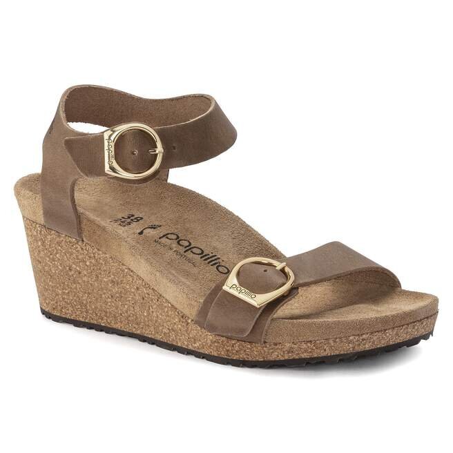 Soley Ring-Buckle Natural Leather Soley Ring-Buckle Natural Leather
