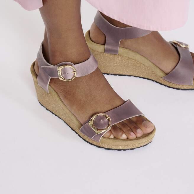 Soley Ring-Buckle Natural Leather Soley Ring-Buckle Natural Leather