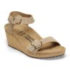 Soley Ring-Buckle Nubuck Leather Embossed Soley Ring-Buckle Nubuck Leather Embossed