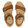 Soley Ring-Buckle Nubuck Leather Embossed Soley Ring-Buckle Nubuck Leather Embossed