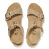 Soley Ring-Buckle Nubuck Leather Embossed Soley Ring-Buckle Nubuck Leather Embossed