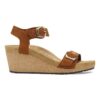 Soley Ring-Buckle Nubuck Leather Embossed Soley Ring-Buckle Nubuck Leather Embossed