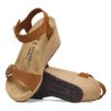 Soley Ring-Buckle Nubuck Leather Embossed Soley Ring-Buckle Nubuck Leather Embossed