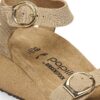 Soley Ring-Buckle Nubuck Leather Embossed Soley Ring-Buckle Nubuck Leather Embossed