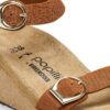 Soley Ring-Buckle Nubuck Leather Embossed Soley Ring-Buckle Nubuck Leather Embossed