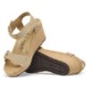 Soley Ring-Buckle Nubuck Leather Embossed Soley Ring-Buckle Nubuck Leather Embossed