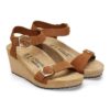 Soley Ring-Buckle Nubuck Leather Embossed Soley Ring-Buckle Nubuck Leather Embossed
