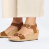 Soley Ring-Buckle Nubuck Leather Embossed Soley Ring-Buckle Nubuck Leather Embossed