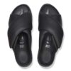 Theda Cross Strap Natural Leather Theda Cross Strap Natural Leather