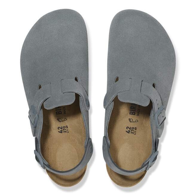 Tokio Suede Leather Basalt Gray Tokio Suede Leather Basalt Gray