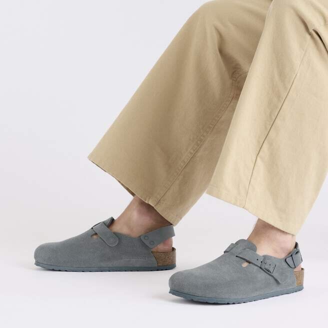 Tokio Suede Leather Basalt Gray Tokio Suede Leather Basalt Gray