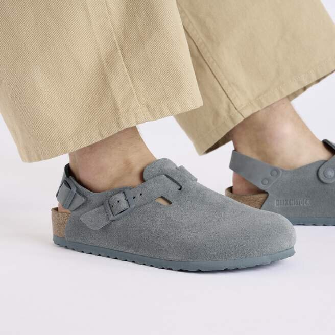 Tokio Suede Leather Basalt Gray Tokio Suede Leather Basalt Gray