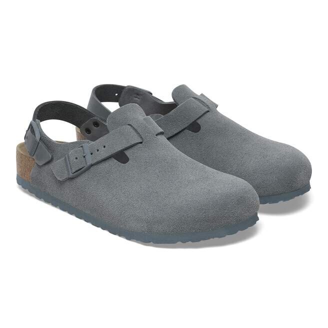 Tokio Suede Leather Basalt Gray Tokio Suede Leather Basalt Gray