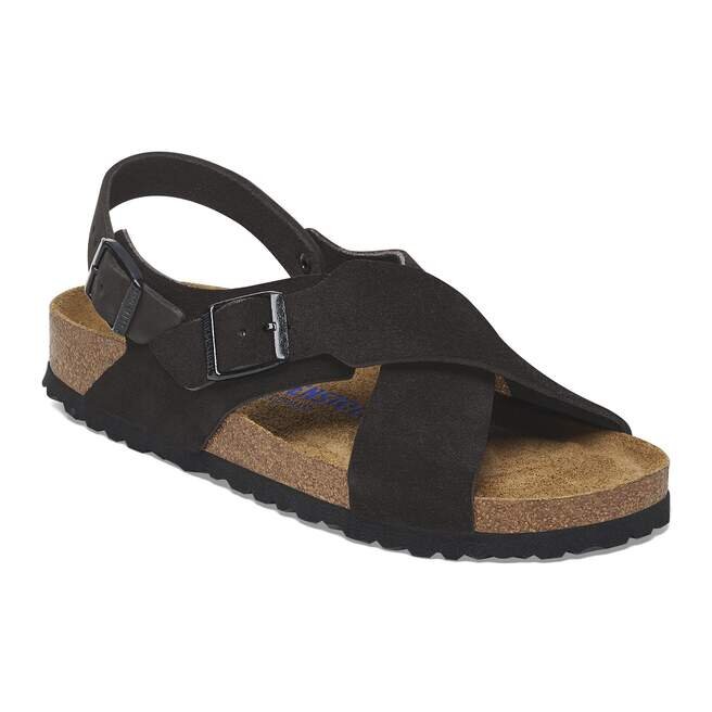 Tulum Soft Footbed Nubuck Leather Suede Tulum Soft Footbed Nubuck Leather Suede