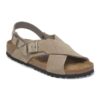 Tulum Soft Footbed Nubuck Leather Suede Tulum Soft Footbed Nubuck Leather Suede