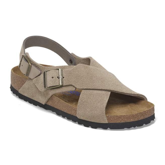 Tulum Soft Footbed Nubuck Leather Suede Tulum Soft Footbed Nubuck Leather Suede
