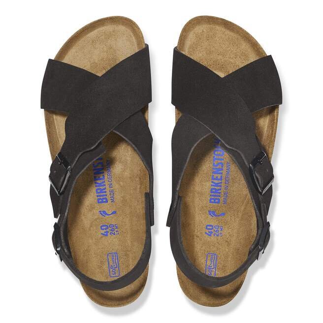 Tulum Soft Footbed Nubuck Leather Suede Tulum Soft Footbed Nubuck Leather Suede