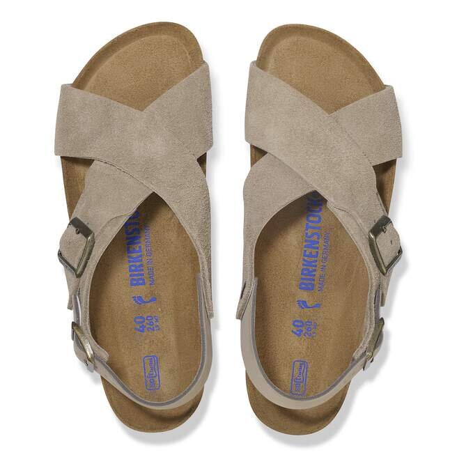 Tulum Soft Footbed Nubuck Leather Suede Tulum Soft Footbed Nubuck Leather Suede