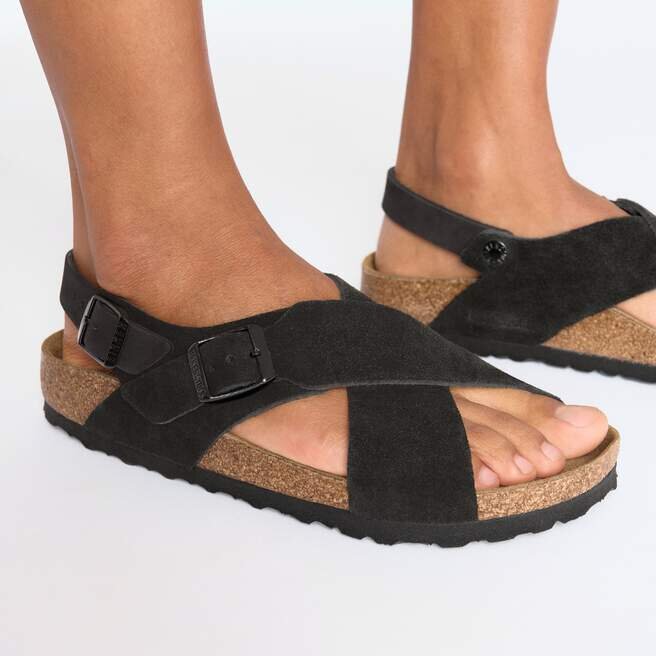 Tulum Soft Footbed Nubuck Leather Suede Tulum Soft Footbed Nubuck Leather Suede