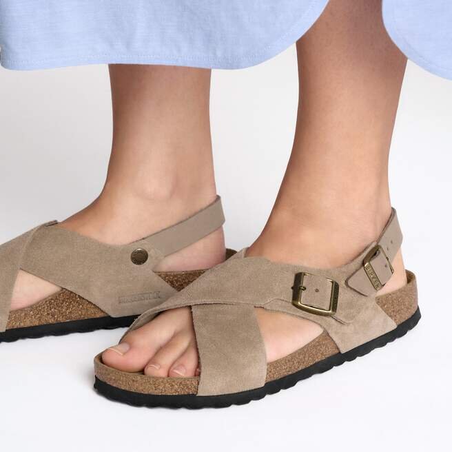 Tulum Soft Footbed Nubuck Leather Suede Tulum Soft Footbed Nubuck Leather Suede