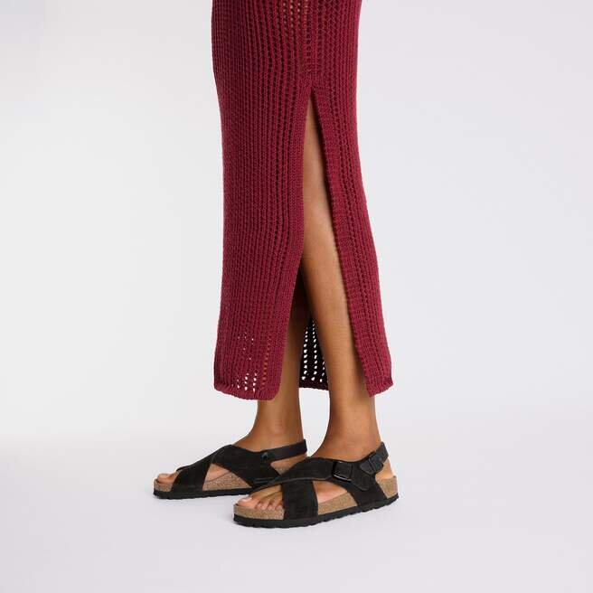 Tulum Soft Footbed Nubuck Leather Suede Tulum Soft Footbed Nubuck Leather Suede