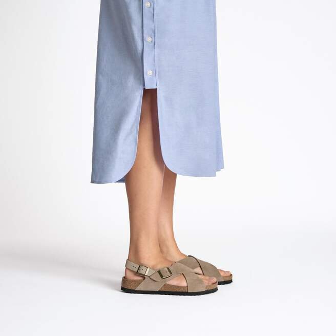 Tulum Soft Footbed Nubuck Leather Suede Tulum Soft Footbed Nubuck Leather Suede