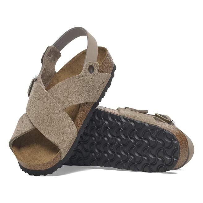 Tulum Soft Footbed Nubuck Leather Suede Tulum Soft Footbed Nubuck Leather Suede