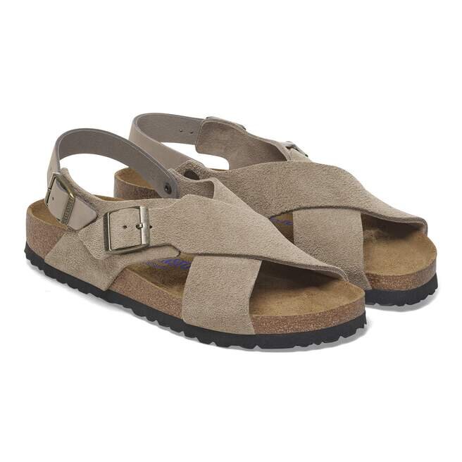 Tulum Soft Footbed Nubuck Leather Suede Tulum Soft Footbed Nubuck Leather Suede