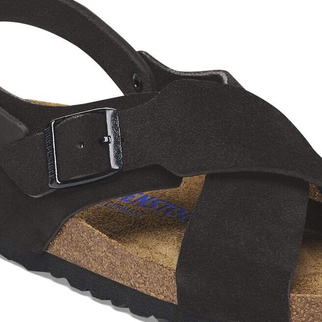 Tulum Soft Footbed Nubuck Leather Suede Tulum Soft Footbed Nubuck Leather Suede