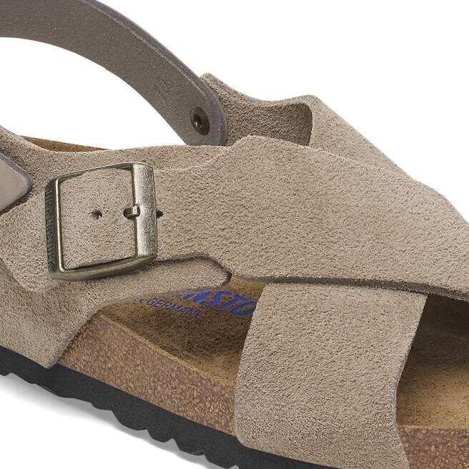 Tulum Soft Footbed Nubuck Leather Suede Tulum Soft Footbed Nubuck Leather Suede